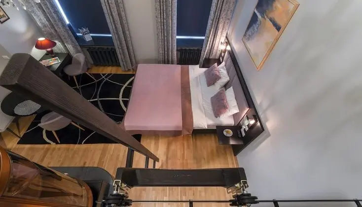 Comfort Stüdyo, Küçük Mutfak, Şehir Manzaralı