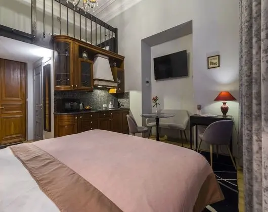 Comfort Stüdyo, Küçük Mutfak, Şehir Manzaralı