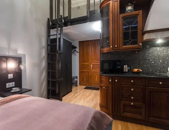 Comfort Stüdyo, Küçük Mutfak, Şehir Manzaralı