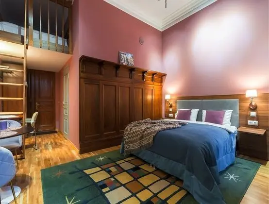 Comfort Stüdyo, Küçük Mutfak, Şehir Manzaralı
