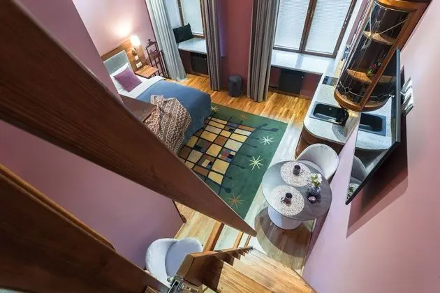 Comfort Stüdyo, Küçük Mutfak, Şehir Manzaralı