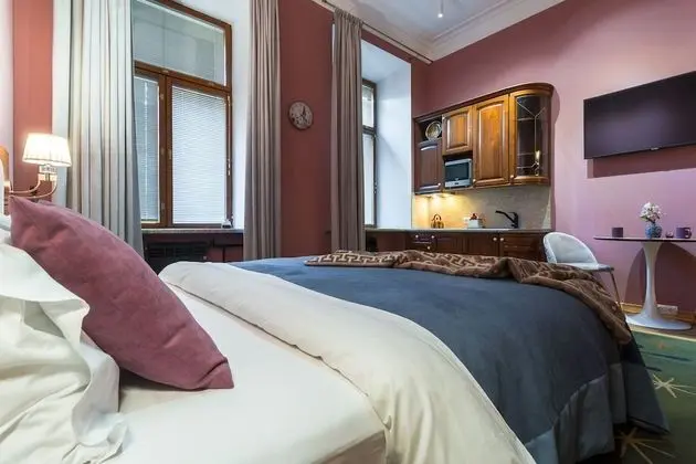 Comfort Stüdyo, Küçük Mutfak, Şehir Manzaralı
