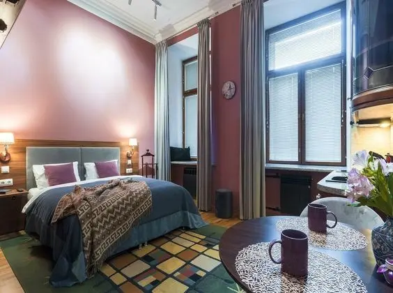 Comfort Stüdyo, Küçük Mutfak, Şehir Manzaralı