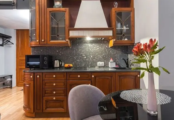 Comfort Stüdyo, Küçük Mutfak, Şehir Manzaralı