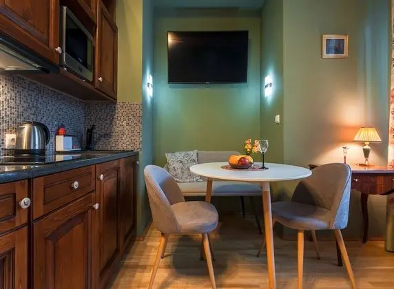Comfort Stüdyo, Küçük Mutfak, Şehir Manzaralı
