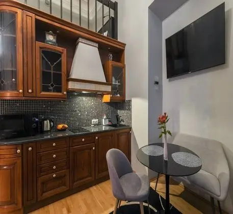 Comfort Stüdyo, Küçük Mutfak, Şehir Manzaralı