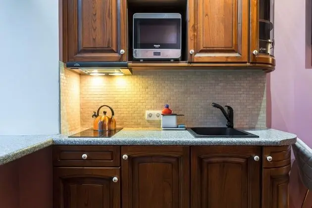 Comfort Stüdyo, Küçük Mutfak, Şehir Manzaralı