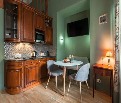 Comfort Stüdyo, Küçük Mutfak, Şehir Manzaralı