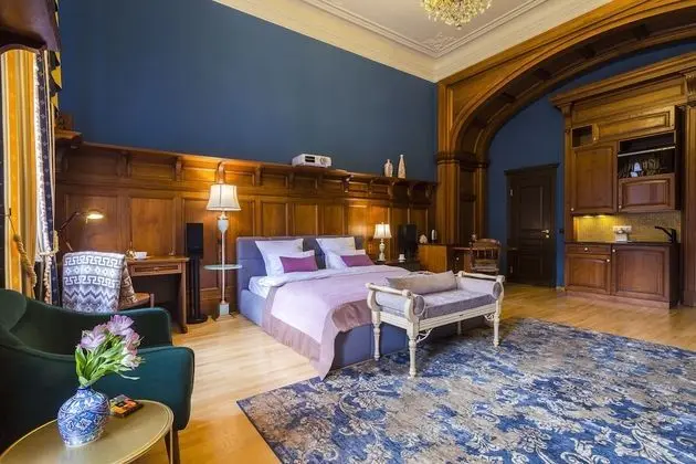 Deluxe Stüdyo Süit, Küçük Mutfak, Executive Katı