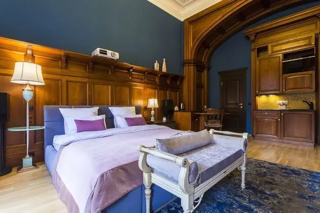 Deluxe Stüdyo Süit, Küçük Mutfak, Executive Katı