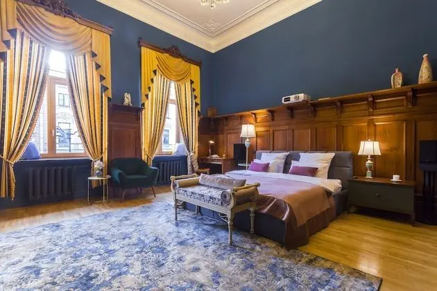 Deluxe Stüdyo Süit, Küçük Mutfak, Executive Katı