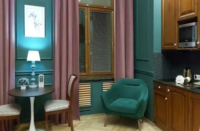 Deluxe Stüdyo Süit, Küçük Mutfak, Executive Katı