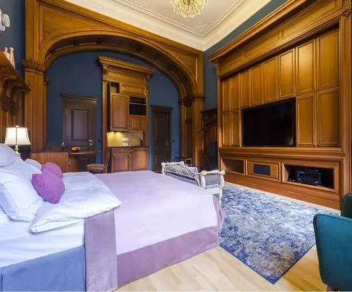 Deluxe Stüdyo Süit, Küçük Mutfak, Executive Katı