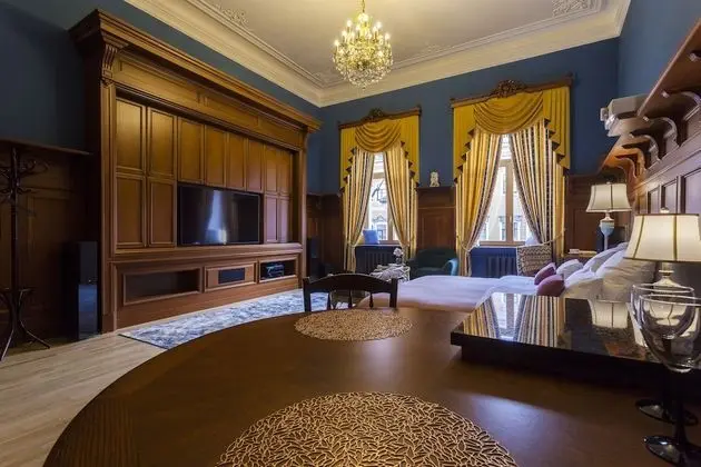 Deluxe Stüdyo Süit, Küçük Mutfak, Executive Katı