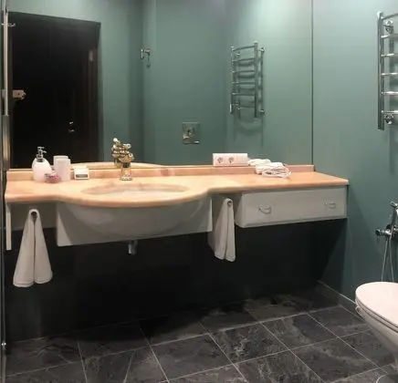 Deluxe Stüdyo Süit, Küçük Mutfak, Executive Katı