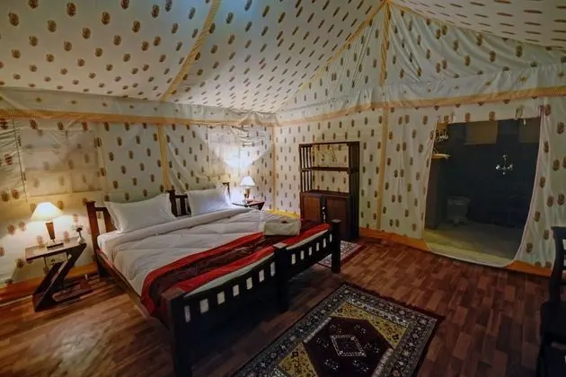 Luxury Çadır, 1 En Büyük (King) Boy Yatak, Sigara İçilmez