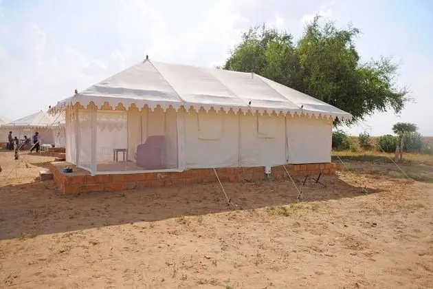 Luxury Çadır, 1 En Büyük (King) Boy Yatak, Sigara İçilmez