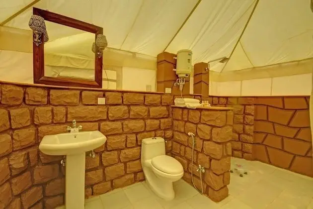 Luxury Çadır, 1 En Büyük (King) Boy Yatak, Sigara İçilmez