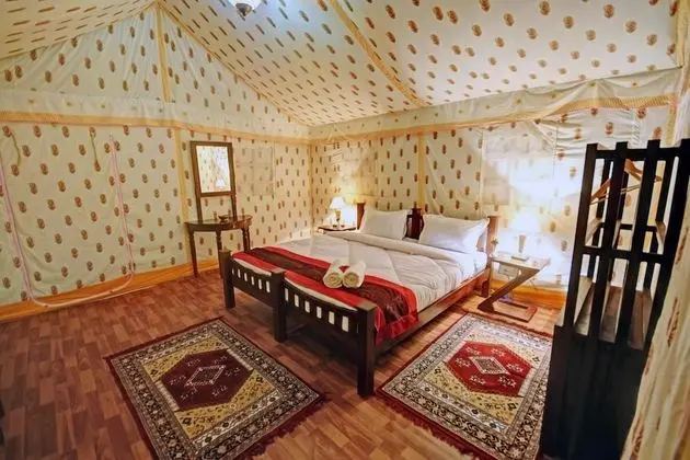 Luxury Çadır, 1 En Büyük (King) Boy Yatak, Sigara İçilmez, Zemin Kat