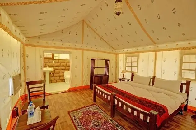 Luxury Çadır, 1 En Büyük (King) Boy Yatak, Sigara İçilmez, Zemin Kat