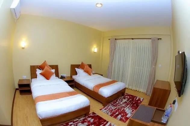 Deluxe Oda, 2 Tek Kişilik Yatak, Sigara İçilmez