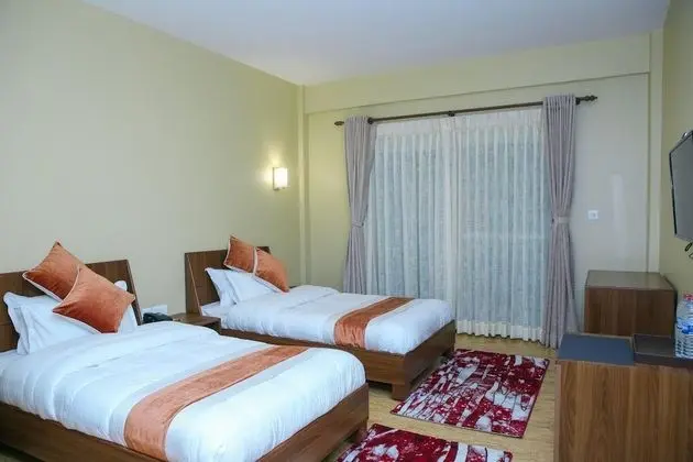 Deluxe Oda, 2 Tek Kişilik Yatak, Sigara İçilmez