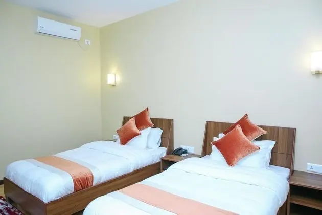 Deluxe Oda, 2 Tek Kişilik Yatak, Sigara İçilmez