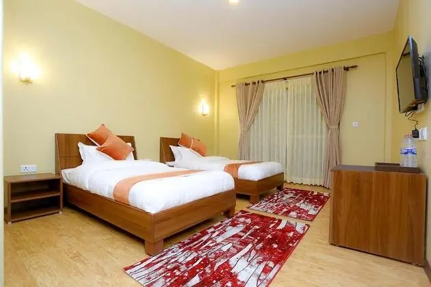 Deluxe Oda, 2 Tek Kişilik Yatak, Sigara İçilmez
