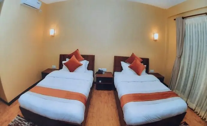 Deluxe Oda, 2 Tek Kişilik Yatak, Sigara İçilmez
