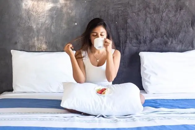 Deluxe Oda, 2 Çift Kişilik Yatak