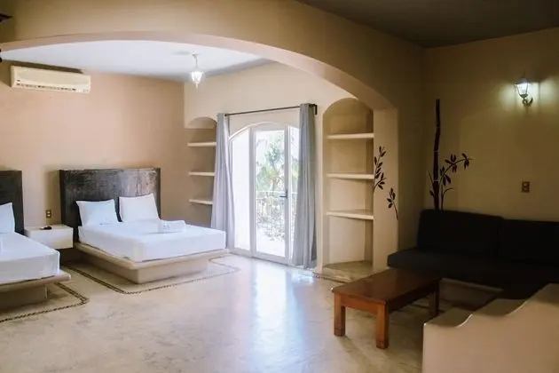 Deluxe Oda, 2 Çift Kişilik Yatak