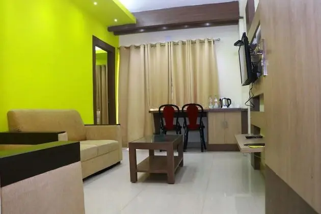 Luxury Stüdyo Süit, Bahçe Manzaralı