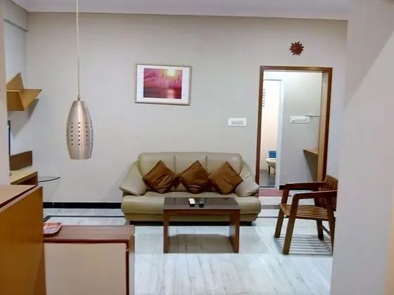 Apart Daire, 1 Çift Kişilik Yatak