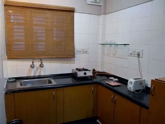 Apart Daire, 1 Çift Kişilik Yatak