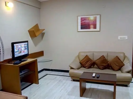 Apart Daire, 1 Çift Kişilik Yatak
