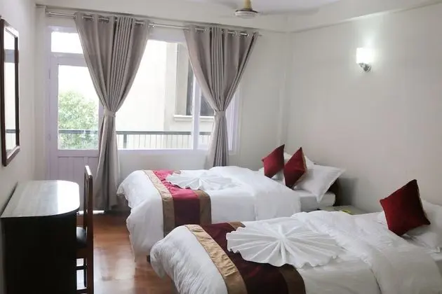 Standard Tek Büyük veya İki Ayrı Yataklı Oda, 2 Yatak Odası (Deluxe Double Room with Private Bathr)