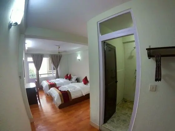 Standard Tek Büyük veya İki Ayrı Yataklı Oda, 2 Yatak Odası (Deluxe Double Room with Private Bathr)