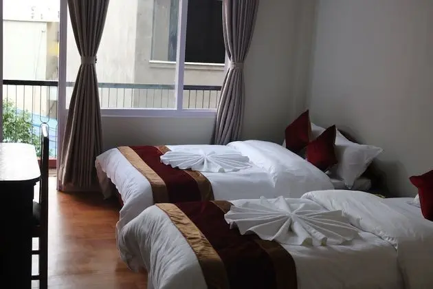 Standard Tek Büyük veya İki Ayrı Yataklı Oda, 2 Yatak Odası (Deluxe Double Room with Private Bathr)