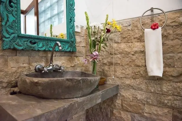Bungalov, 2 Tek Kişilik Yatak, Teras, Havuz Manzaralı