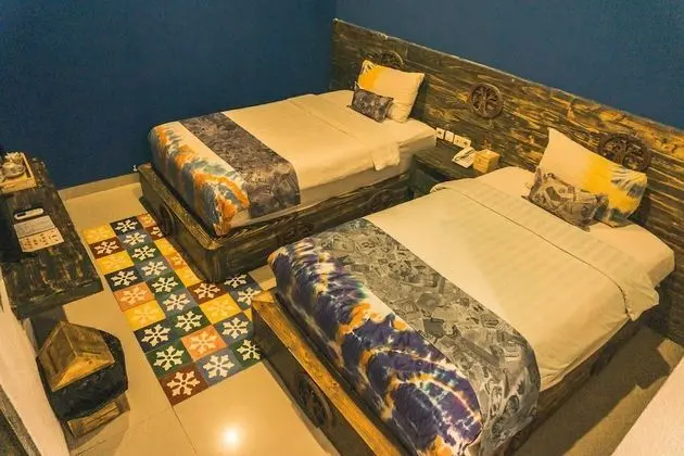 Superior Tek Büyük veya İki Ayrı Yataklı Oda