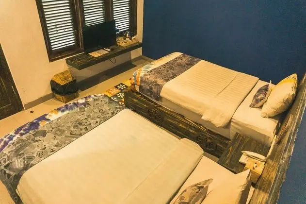 Superior Tek Büyük veya İki Ayrı Yataklı Oda