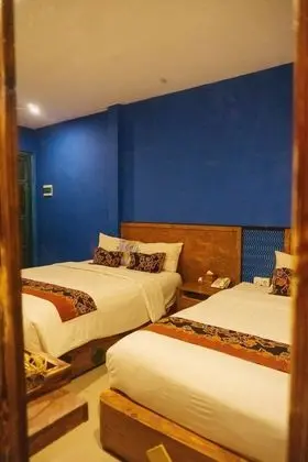 Superior Tek Büyük veya İki Ayrı Yataklı Oda