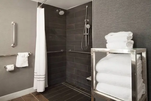 Oda, 1 En Büyük (King) Boy Yatak (Mobility Accessible, Roll-In Shower)