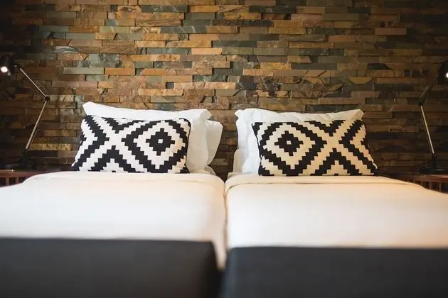 Premier İki Ayrı Yataklı Oda, 2 Tek Kişilik Yatak, Balkon, Bahçeli