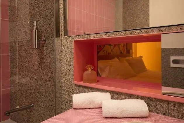 Tek Büyük veya İki Ayrı Yataklı Oda, Dağ Manzaralı (View)