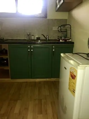 Family Dört Kişilik Oda, Küçük Mutfak, Avlu Manzaralı