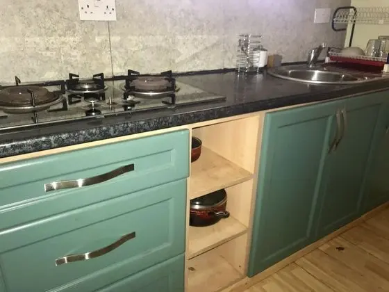 Family Dört Kişilik Oda, Küçük Mutfak, Avlu Manzaralı
