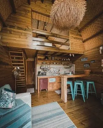 Luxury Bungalov, Jakuzi