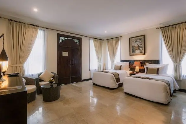 Bungalov, 2 Tek Kişilik Yatak (Island)