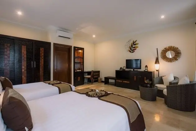 Bungalov, 2 Tek Kişilik Yatak (Island)